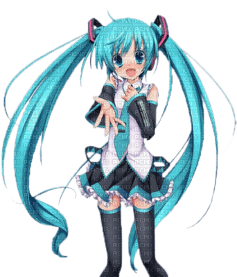 vocaloid - Free PNG