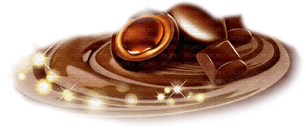 soave deco chocolate   brown - PNG gratuit