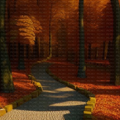Autumn Pathway - PNG gratuit