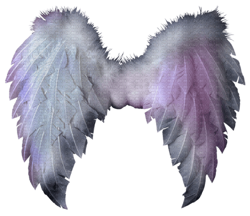 Plumes  Ange Violet :) - Free PNG