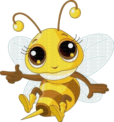 abeille - Darmowy animowany GIF