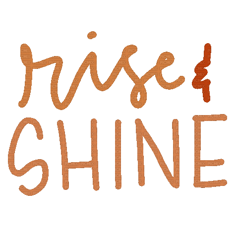 Rise And Shine Morning - Animovaný GIF zadarmo