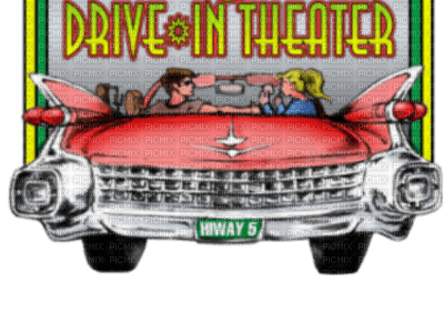 drive in theatre bp - png ฟรี