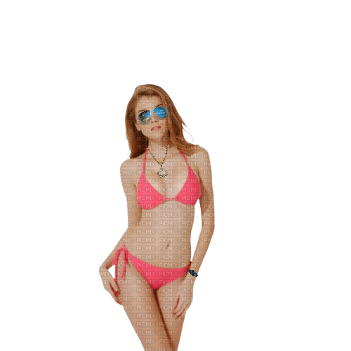 Redhead swimmer - nemokama png