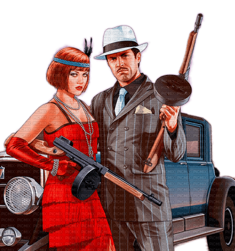 Gangster milla1959 - 免费PNG