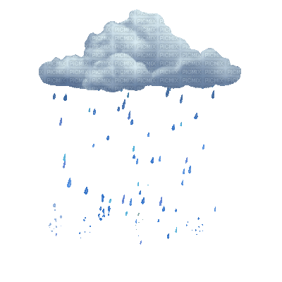 rain - Animovaný GIF zadarmo