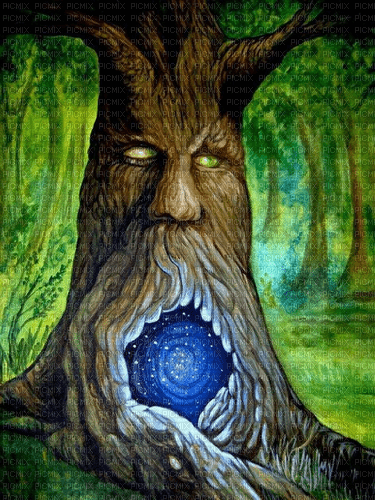 Rena Tree Baum Fantasy Hintergrund - zdarma png