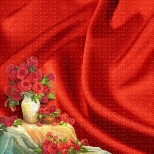 red background - png grátis