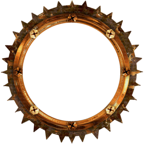 Steampunk.Frame.Cadre.Brown.Victoriabea - Free PNG