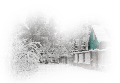 Kaz_Creations Paysage Scenery Winter - gratis png
