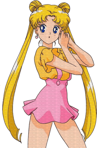 ✶ Sailor Moon {by Merishy} ✶ - nemokama png
