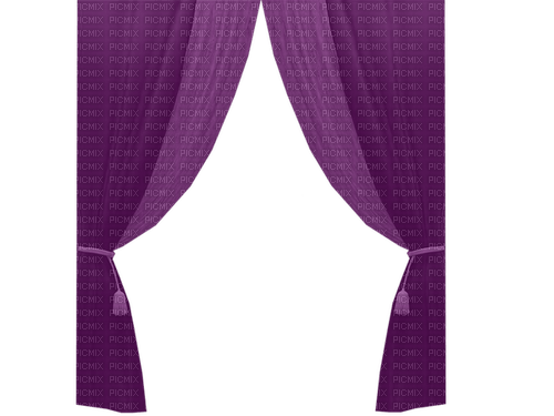 vorhang lila - бесплатно png