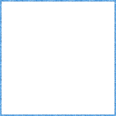 blue frame (created with lunapic) - GIF animé gratuit