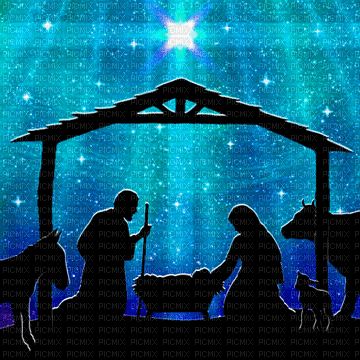 Nativity bp - GIF animado gratis