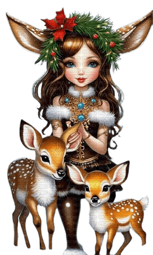 enfant, kind, child, elfe, fantasy, christmas - png ฟรี