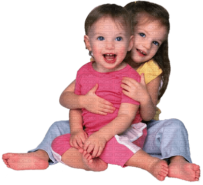 Kaz_Creations Baby Enfant Child Girl Friends - PNG gratuit