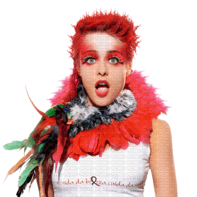 woman red hair  bp - png grátis