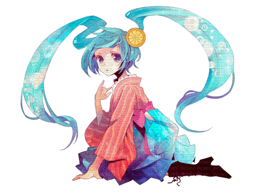 ✶ Miku Hatsune {by Merishy} ✶ - besplatni png