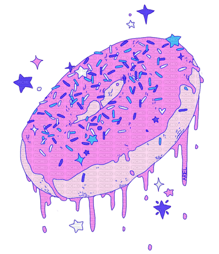 ✶ Donut {by Merishy} ✶ - ingyenes png