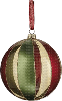 tube boules de Noël - png gratuito