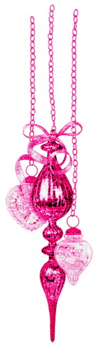 Ornaments.Pink - ilmainen png