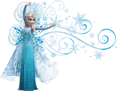 Frozen Elsa - фрее пнг