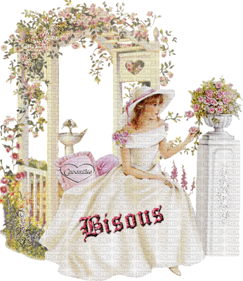 bisous ** - Free animated GIF