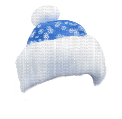Winter hat. Knitted hat. Leila - PNG gratuit