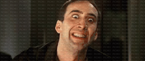 Nicolas Cage - GIF animado grátis