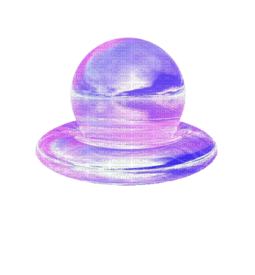 dec rond round effet encre tube background fond gif deco glitter animation anime - ücretsiz png