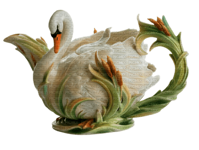 Kaz_Creations Deco Swans Swan  Colours - 免费PNG