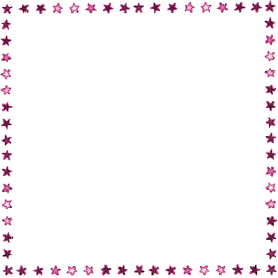 Frame, Frames, Deco, Decoration, Star, Stars, Pink, Gif - Jitter.Bug.Girl - Bezmaksas animēts GIF