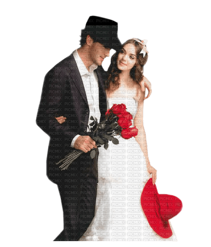 couple valentin - Free PNG