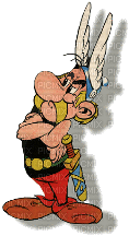 asterix - Gratis animerad GIF