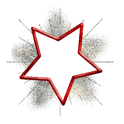 star (created with gimp) - Ilmainen animoitu GIF