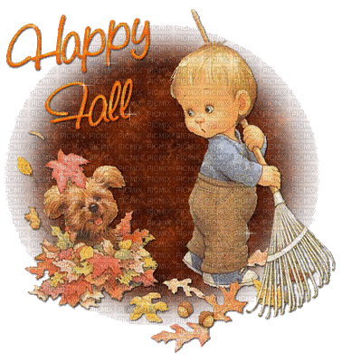 Herbst automne autumn - GIF animate gratis
