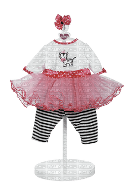 Kaz_Creations Baby Dolls Outfit Clothes - Free PNG