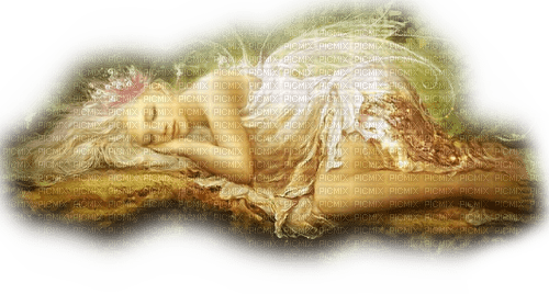 Rena sleeping Fairy Fee - δωρεάν png