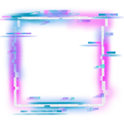 neon frame - PNG gratuit