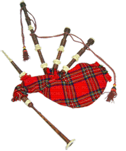 Scottish dance, bagpipes bp - GIF animado grátis