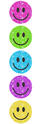 Smiley Stack - 無料のアニメーション GIF
