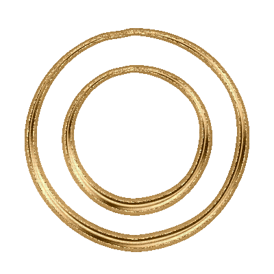 gold circle (created with lunapic) - Бесплатни анимирани ГИФ