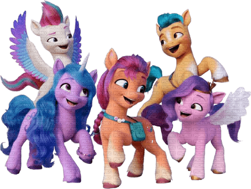 MLP G5 group - png gratuito