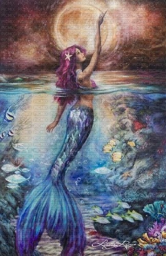 mermaid - PNG gratuit