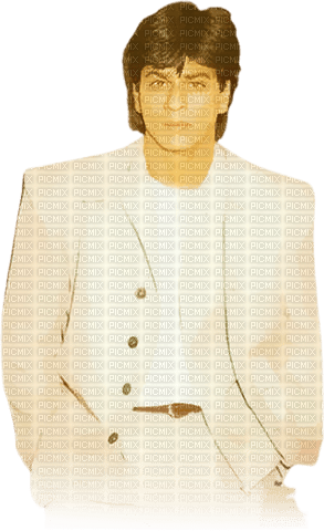 soave bollywood shahrukh man khan white beige - png ฟรี