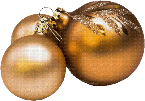 Christmas Balls - Bezmaksas animēts GIF