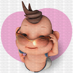 Boneco - Darmowy animowany GIF