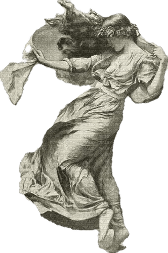 statue women drawing - png gratuito