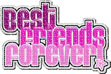 best friends forever - Бесплатни анимирани ГИФ