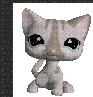littlest pet shop cat - Darmowy animowany GIF
